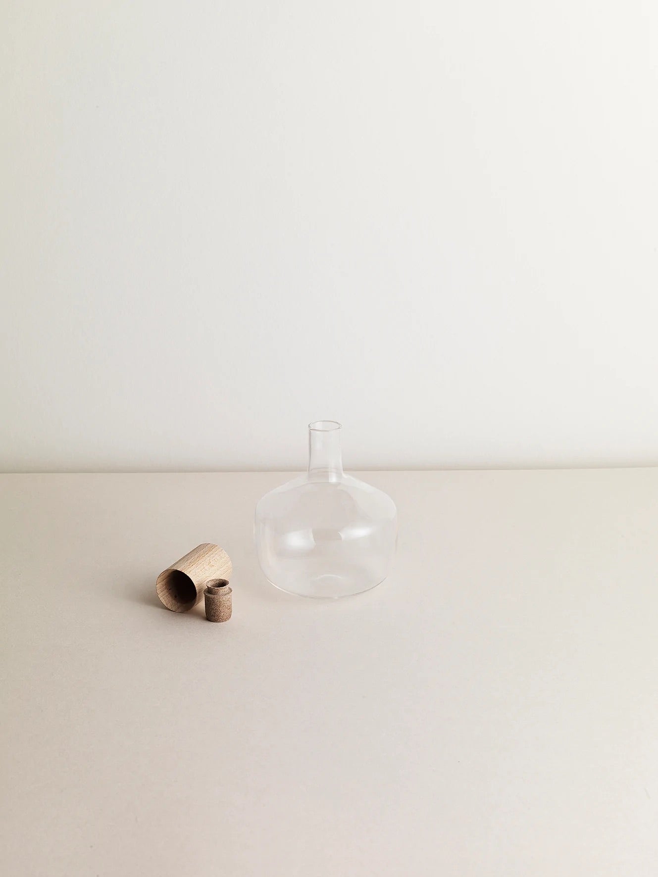 R+D.LAB TRULLI SHORT BOTTLE | CLEAR