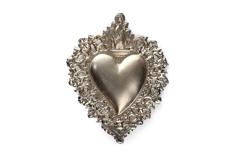 Boncoeurs Coeur - Maria - Argent - Petit