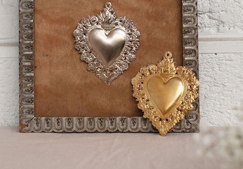 Boncoeurs Coeur - Maria - Argent - Petit