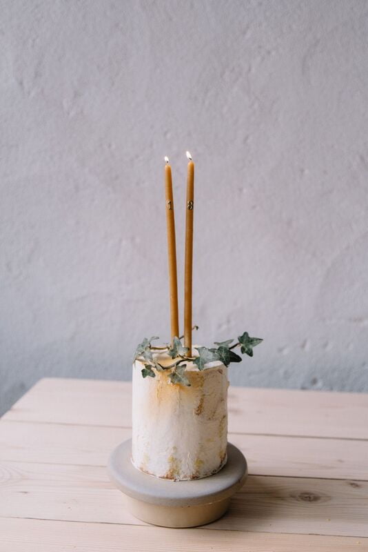 Boncoeurs Bougie - Fleuriste - Carbone