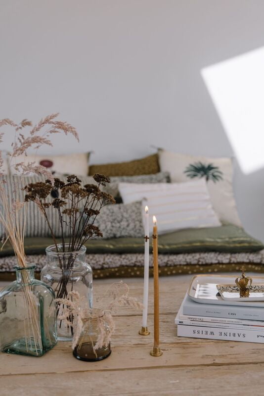 Boncoeurs Bougie - Fleuriste - Vieil Or