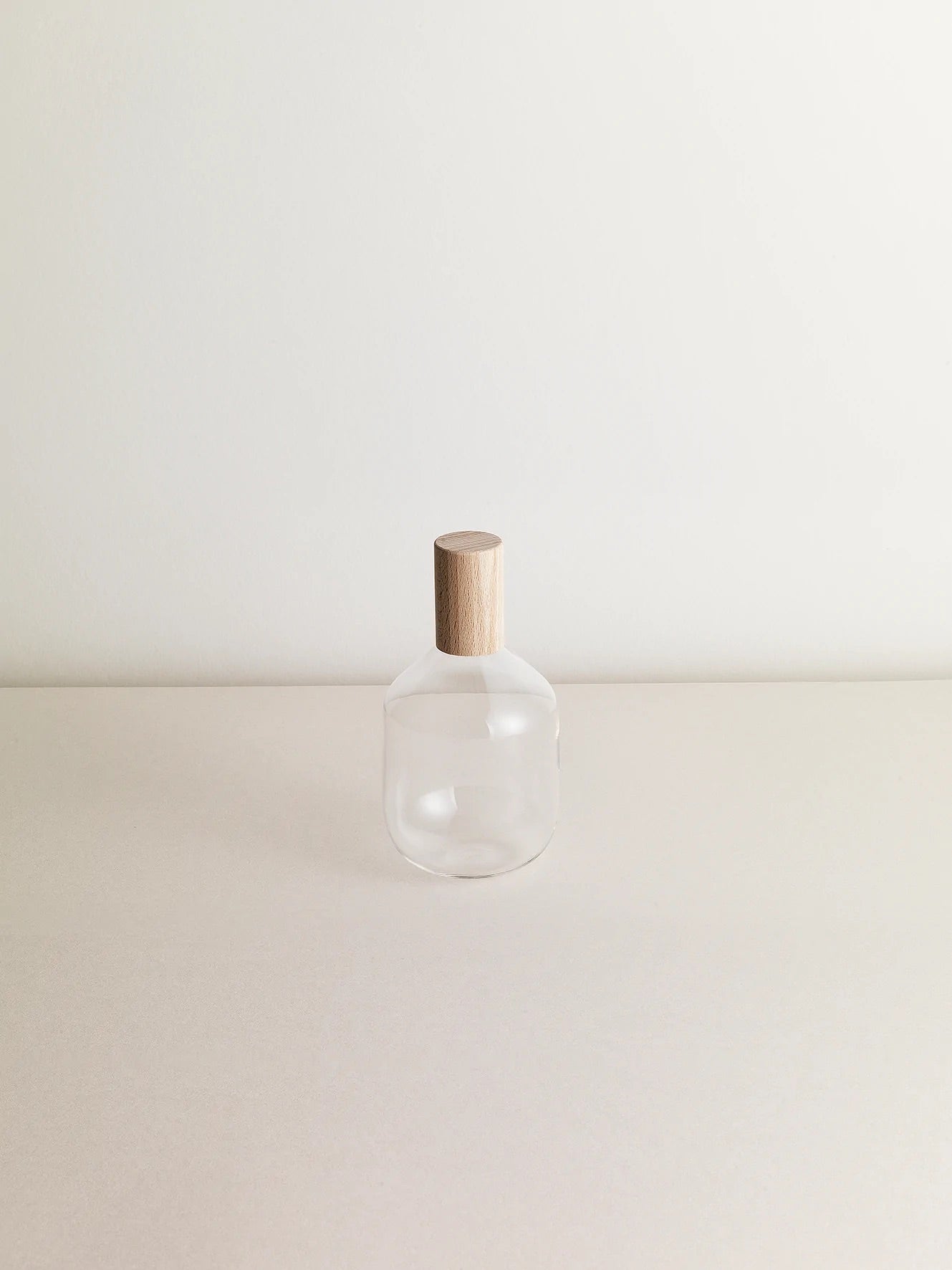 R+D.LAB TRULLI TALL BOTTLE | CLEAR