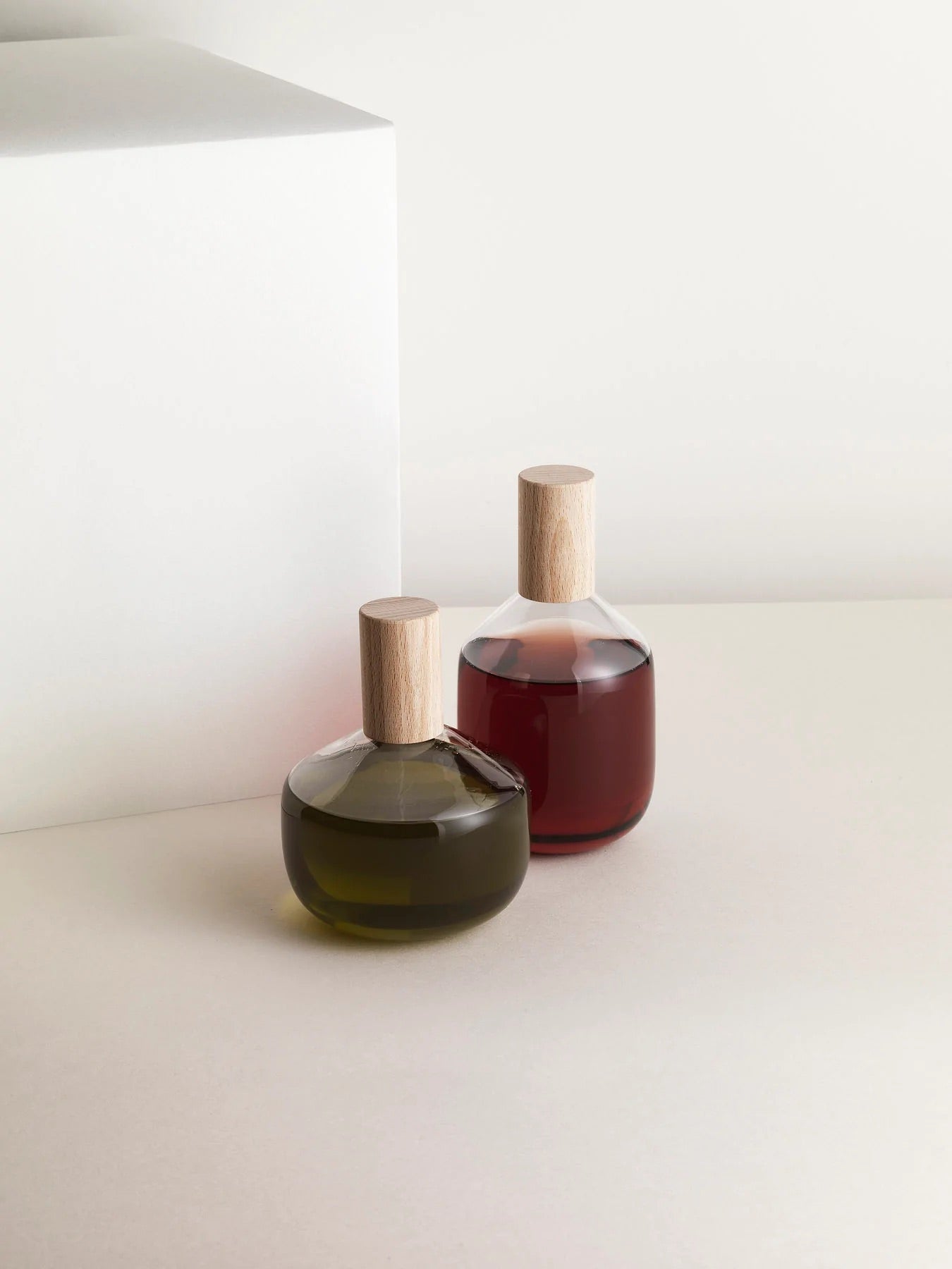 R+D.LAB TRULLI SHORT BOTTLE | CLEAR