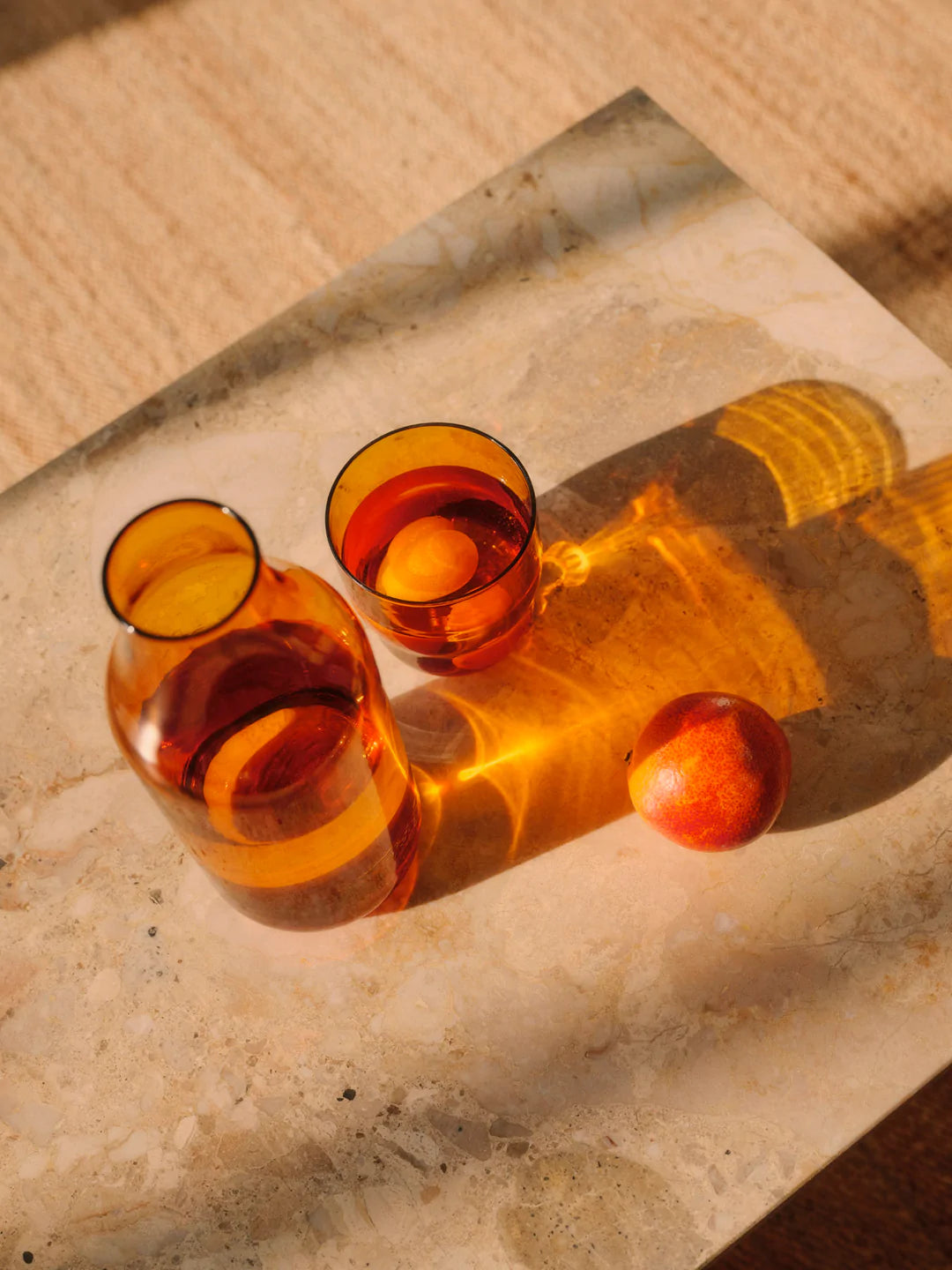 R+D.LAB Helg Tumbler | Amber