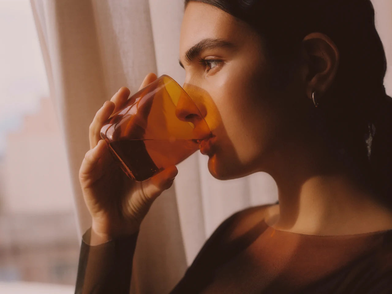 R+D.LAB Helg Tumbler | Amber