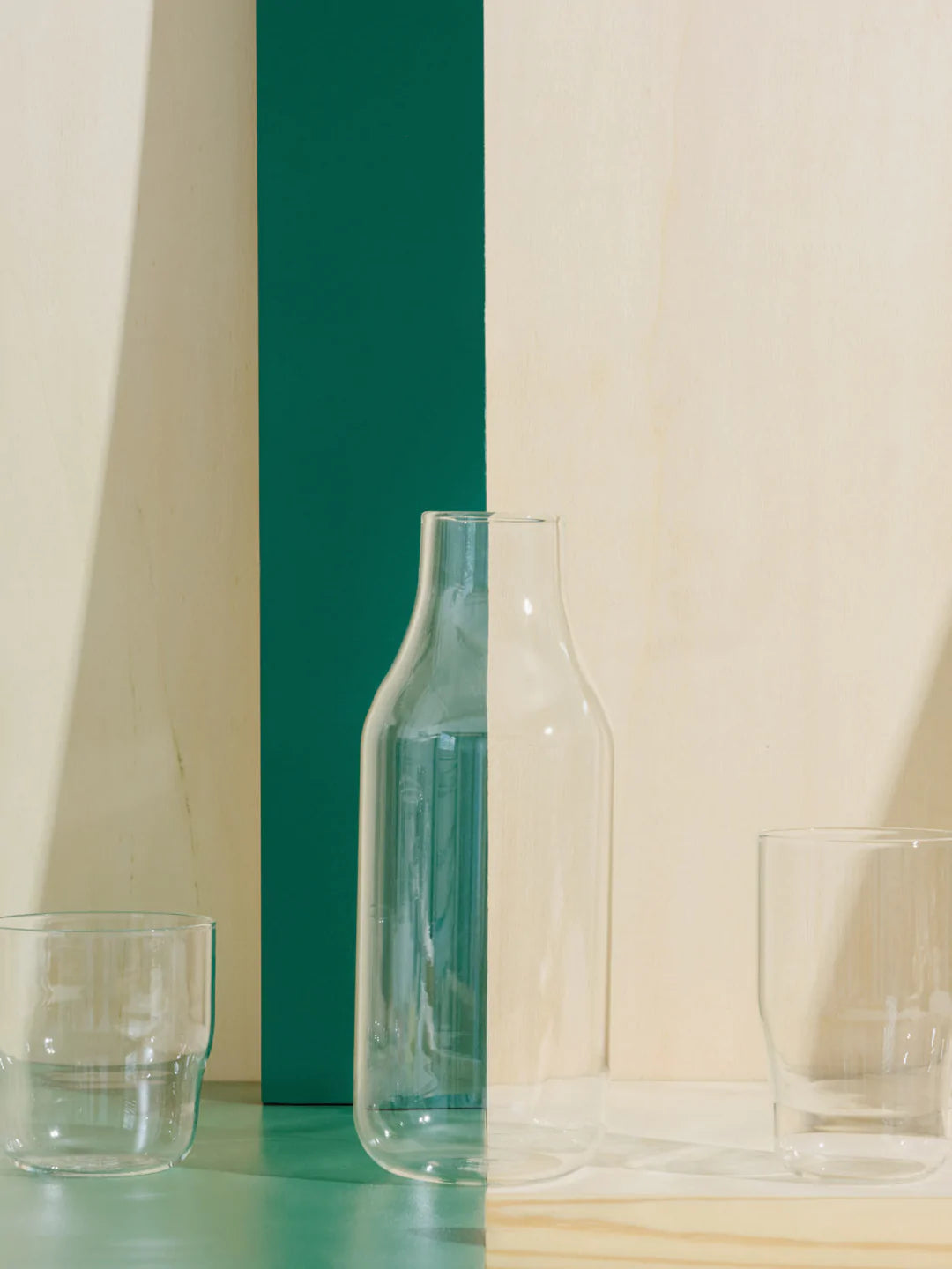 R+D.LAB Helg 1L Carafe | Clear
