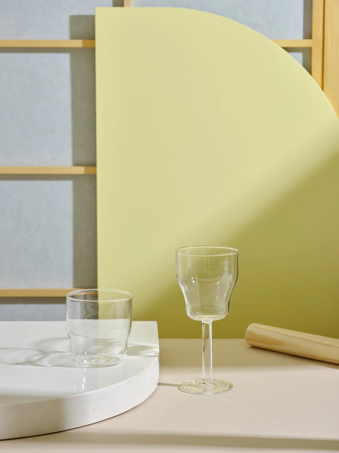 R+D.LAB Helg Calice | Clear