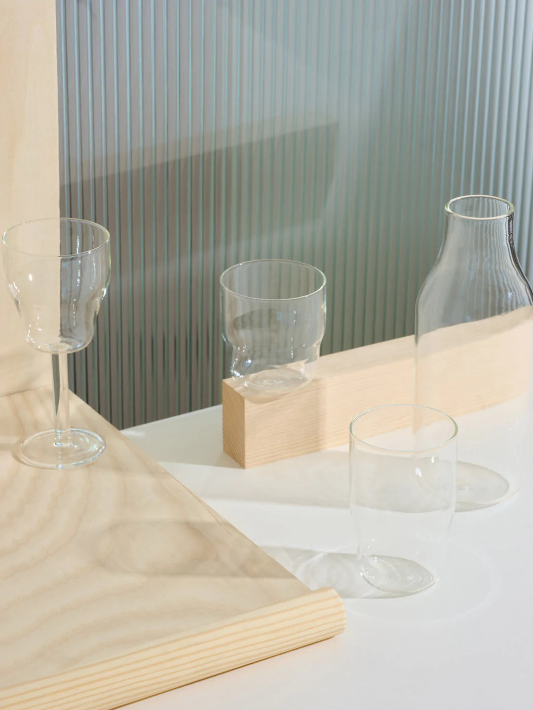 R+D.LAB Helg Tumbler | Clear